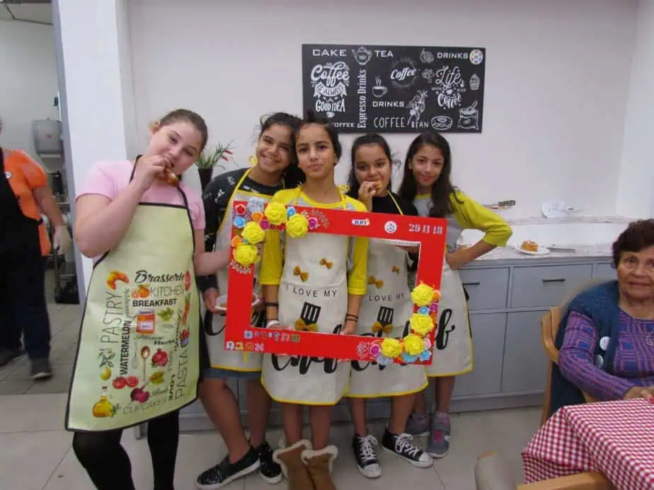יום מחזירים אהבה: נשות גבעת שמואל. צילום - יח''צ מעגל נשים