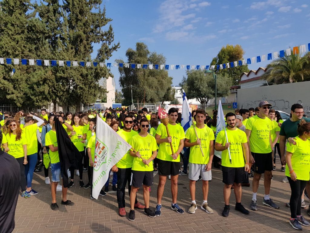 יהוד-מונוסון: מירוץ הלפיד הרביעי