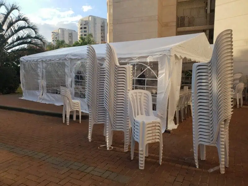 סוכות אבלים