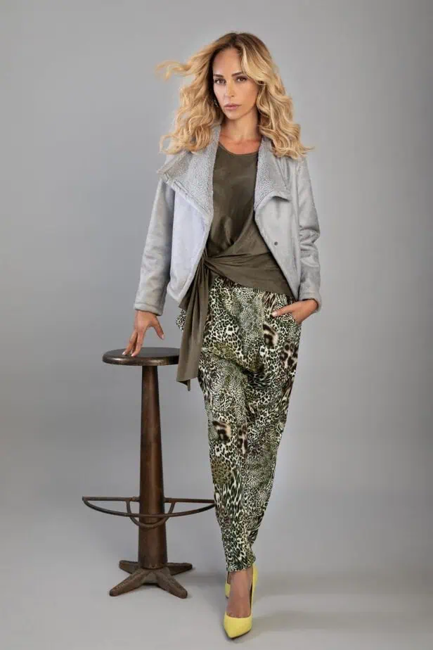 Aristo Shmat jacket 230, shirt 130, pants 140. Photo Shai Yehezkel