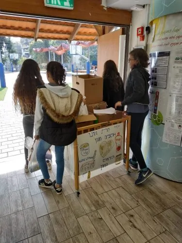 איסוף מזון לנזקקים