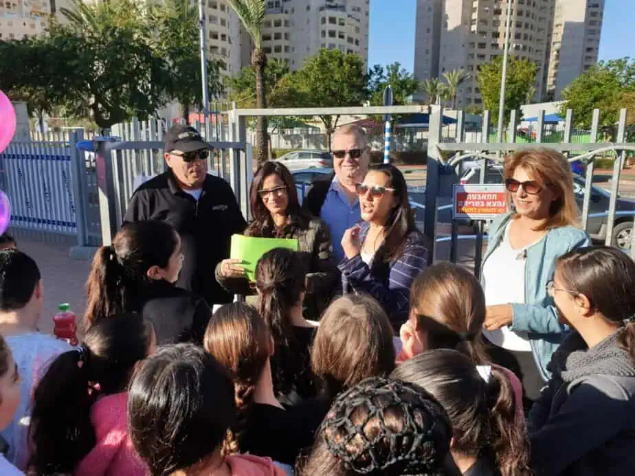 יום המאבטח באהוד מנור