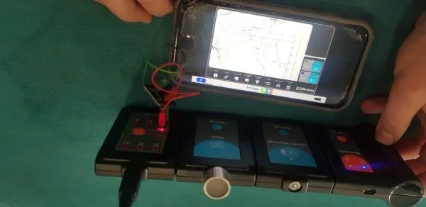 פיתוח חיישני עזר לעיוורים