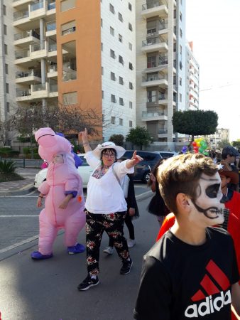 העדלאידע הגדולה של בית ספר הרצל ביהוד