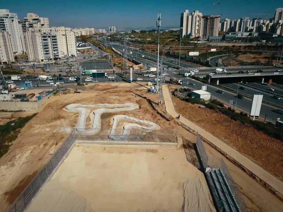 פארק גבעת שמואל החדש