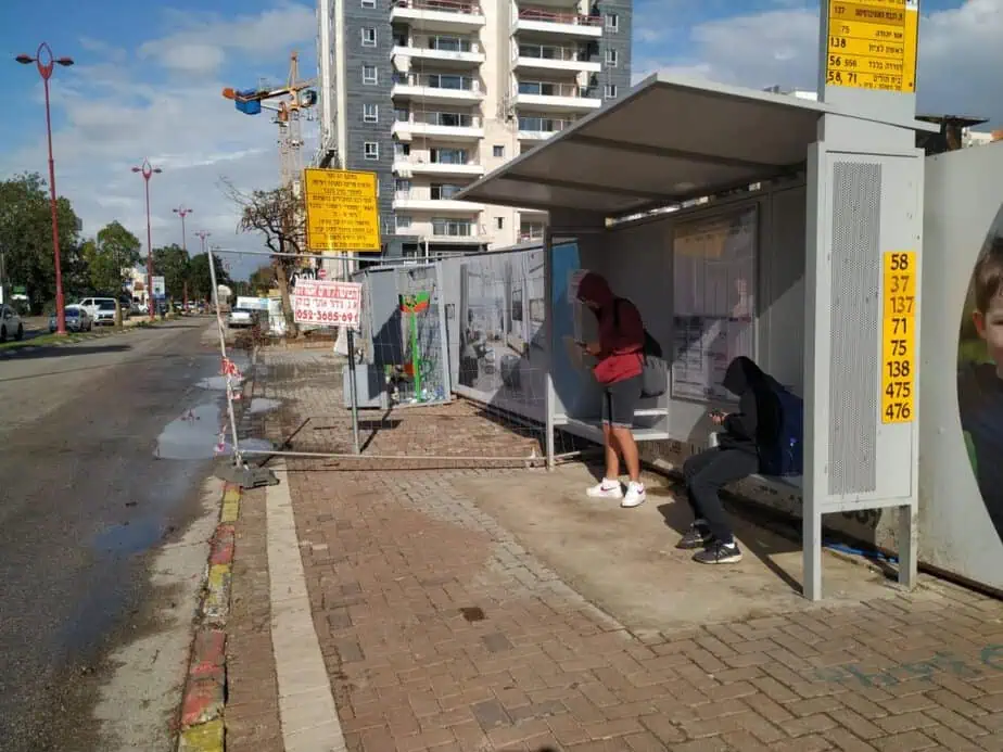 סכנות בטיחות באתרי בנייה ביהוד