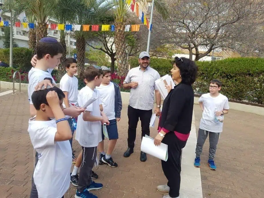 משאירים חותם בגבעת שמואל