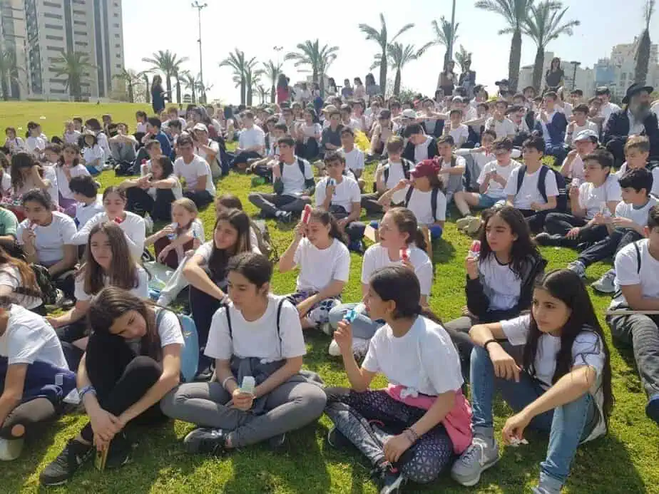 משאירים חותם בגבעת שמואל