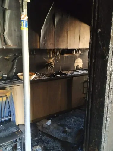 שריפה ביהוד