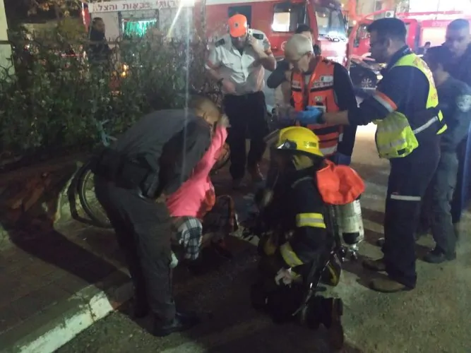 שריפה ביהוד