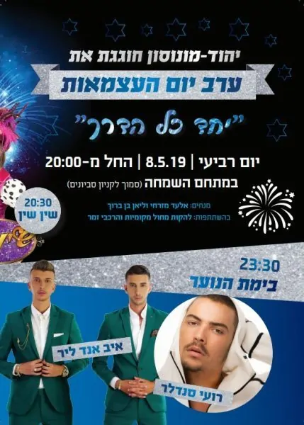 מדריך אירועי פורים