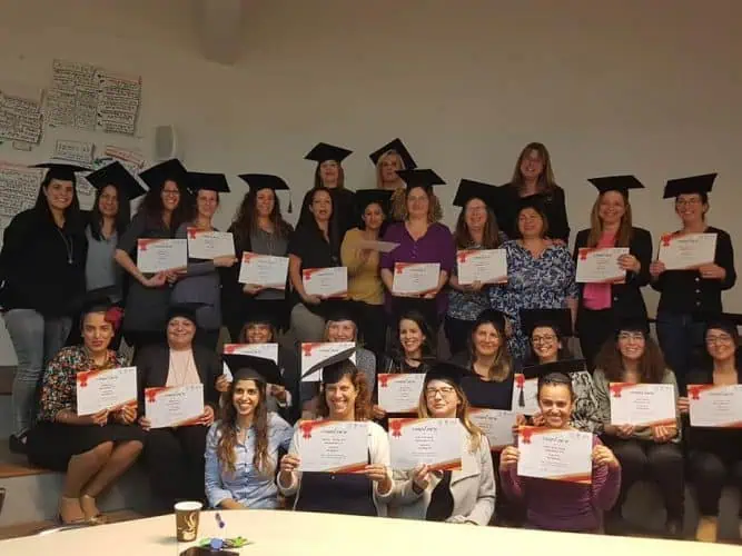 סיום קורס דירקטוריות צילום דוברות העירייה