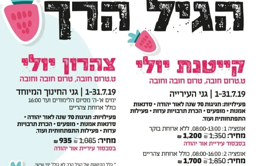 מחאת ההורים באור יהודה