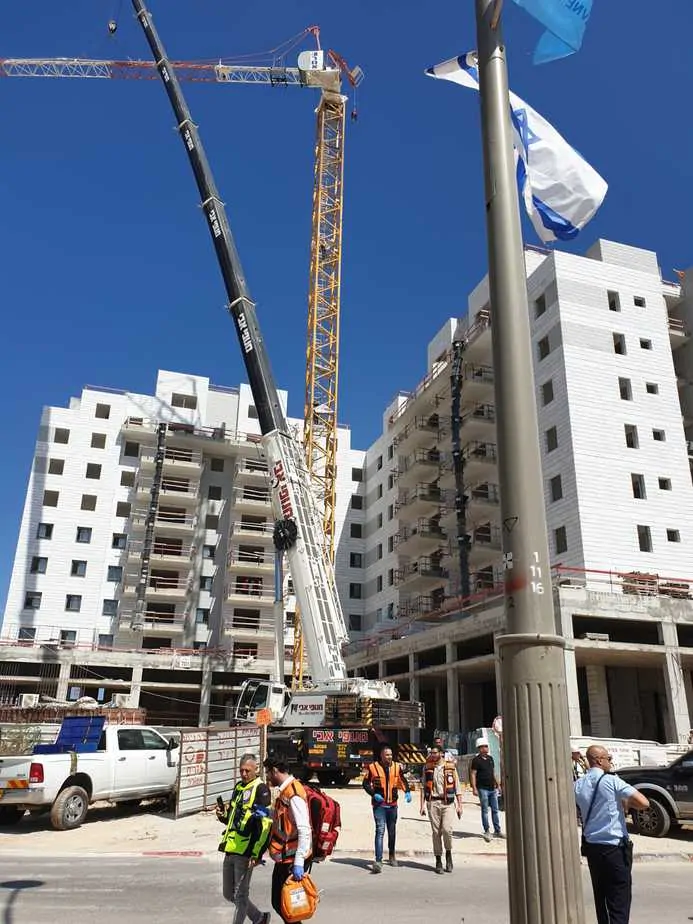 אסון המנוף ביבנה