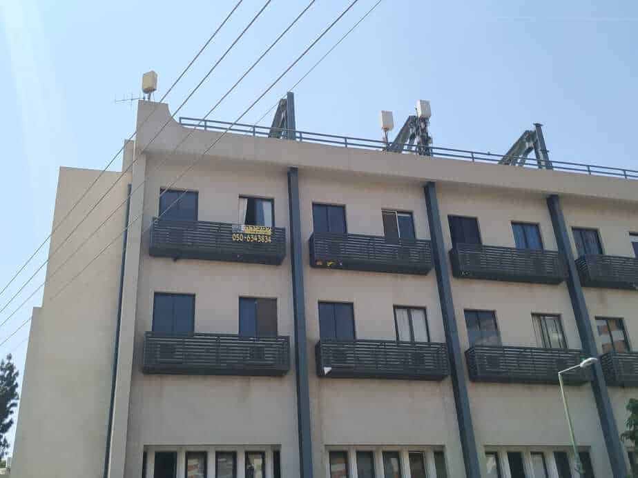 אנטנה סלולרית בקריית אונו