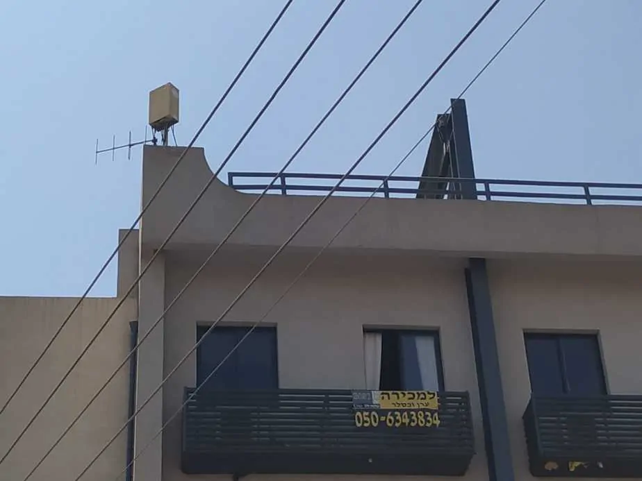 אנטנה סלולרית בקריית אונו