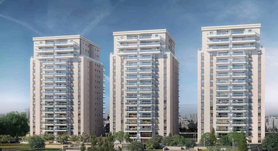 פרויקט אונו פריים בקרית אונו
