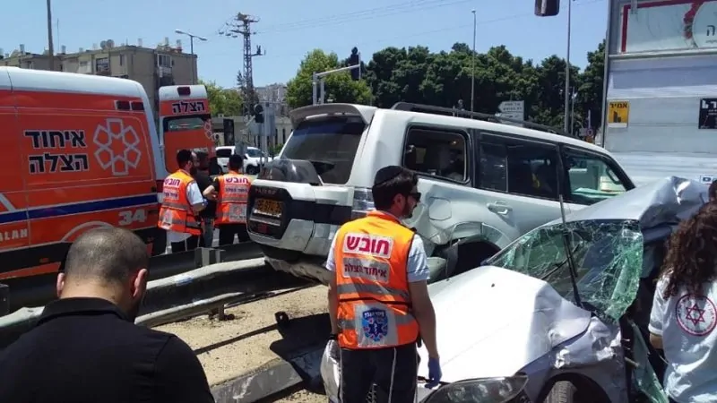תאונה בצומת סביון