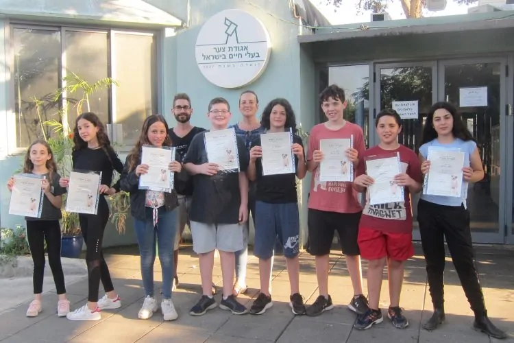 צער בעלי חיים מסביון