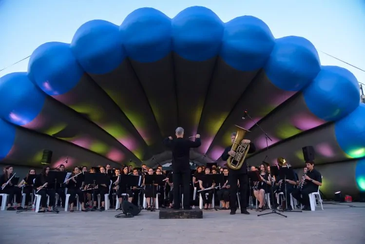 קונצרט קונכייה 2019 קריית אונו