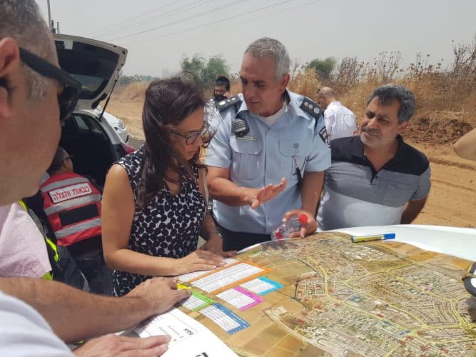 שריפה ברמת פנקס
