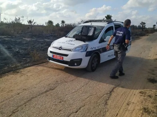 שריפה ברמת פנקס