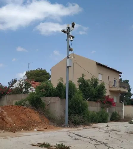 שריפה ברמת פנקס