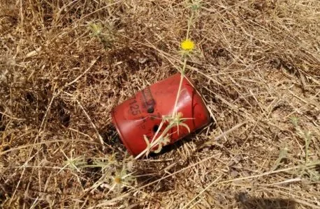 שריפה ברמת פנקס