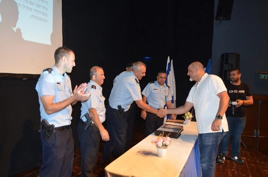 מתנדבי משטרת ישראל