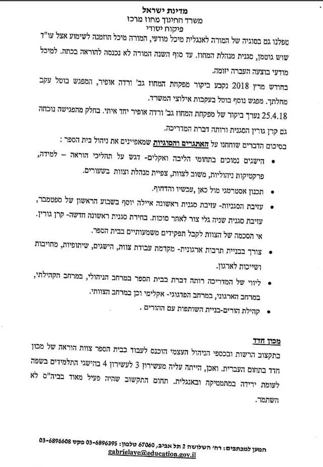 בית ספר הרצל יהוד