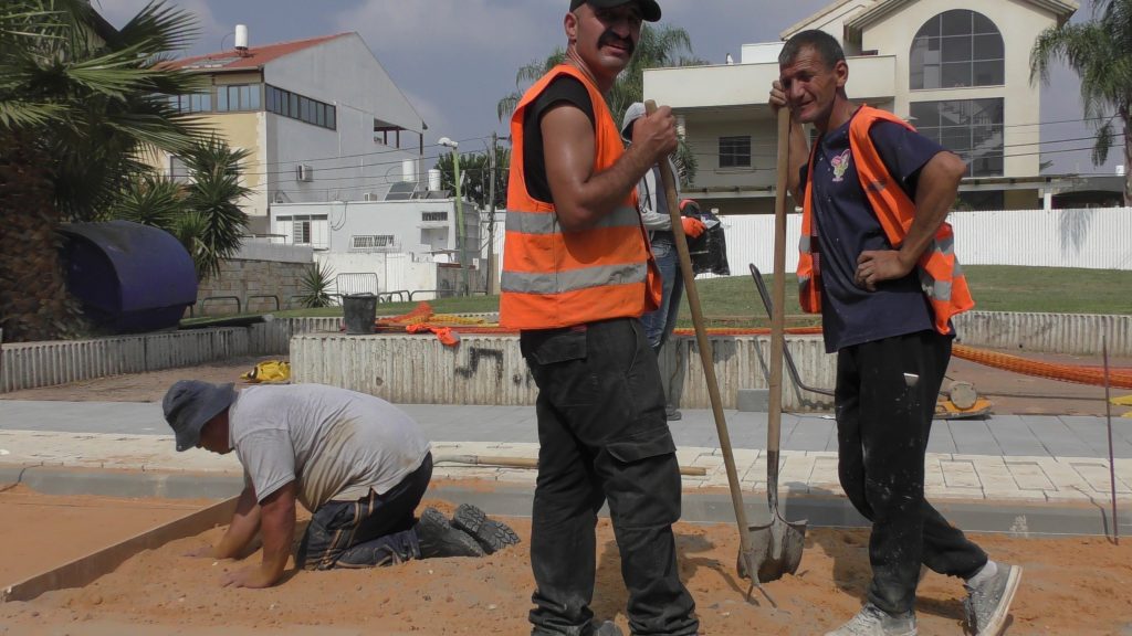 שיפוץ רחוב הרצל באור יהודה