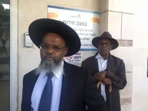 רב הקהילה האתיופית באור יהודה