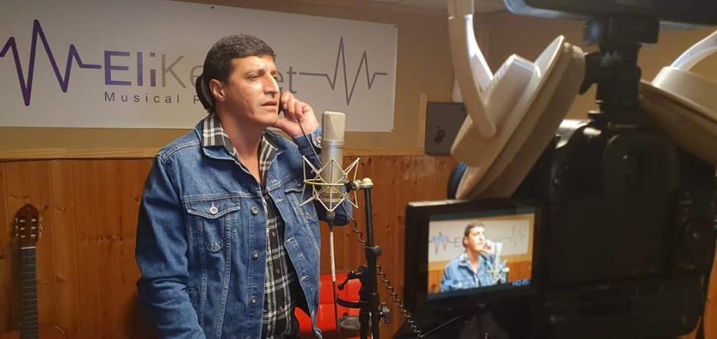 גילי ארגוב באולפן