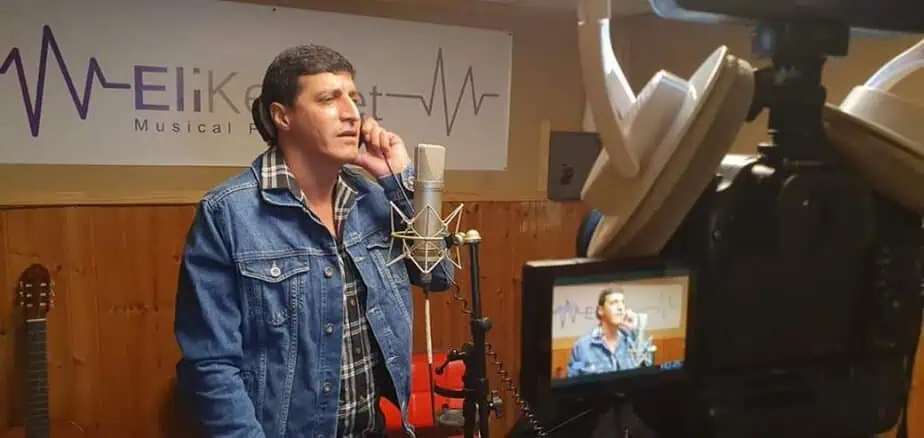 גילי ארגוב באולפן