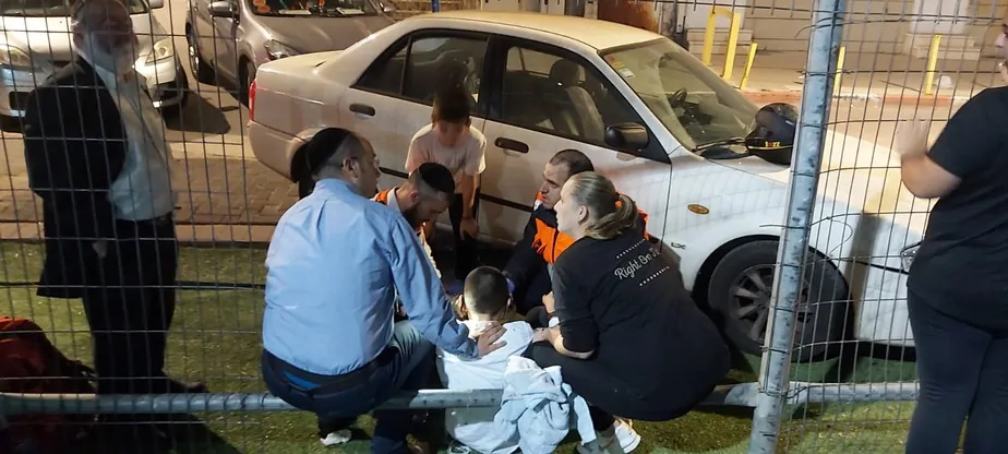 תאונת דרכים ברח בן פורת