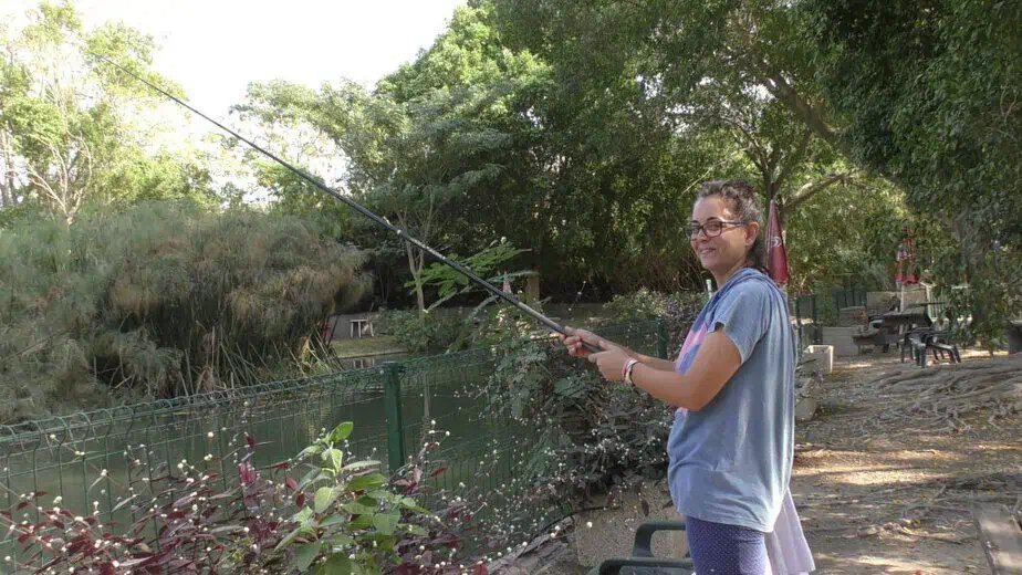 דיג בחמת גדר