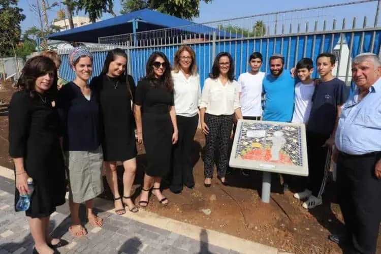 שדרת הפסיפס צילום איתן אלחדז