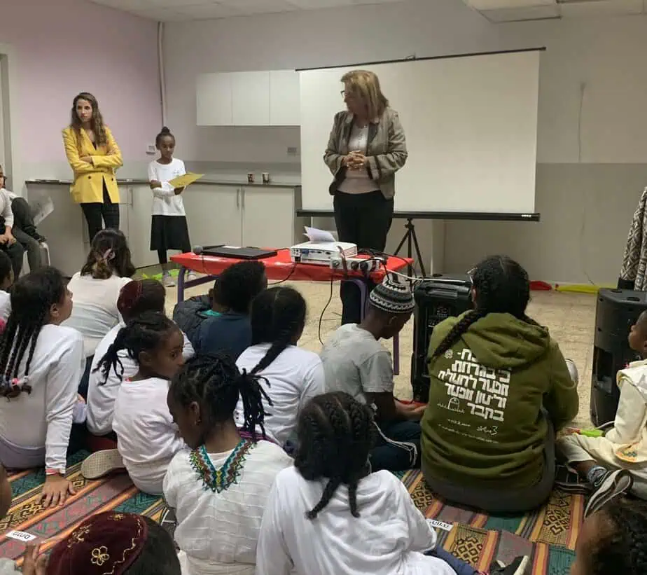 דלילה אשכנזי מנהלת אגף החינוך