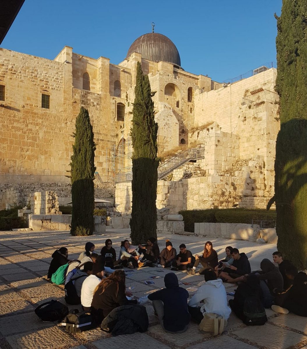 על חומותייך. מסע צילום: דוברות אור יהודה