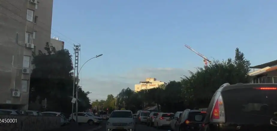פקק גני תקווה