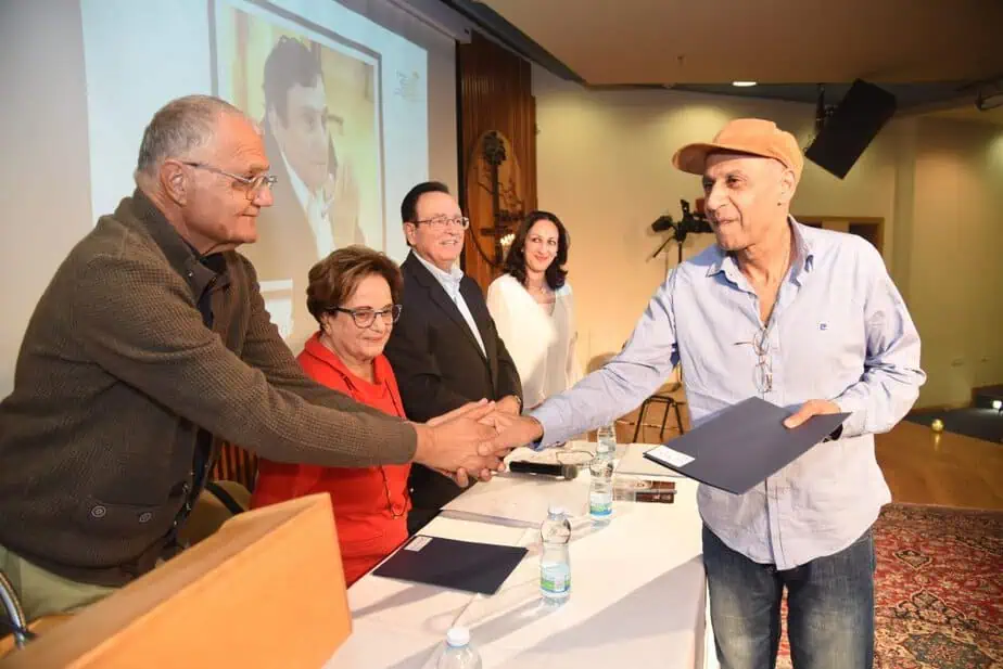 רמי אביב. קרדיט מנשה בסם