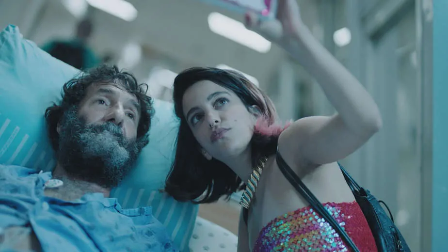 תמונה מהסרט קצפת ודובדבנים - צילום גיא רז