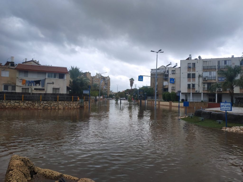 הצפות באור יהודה