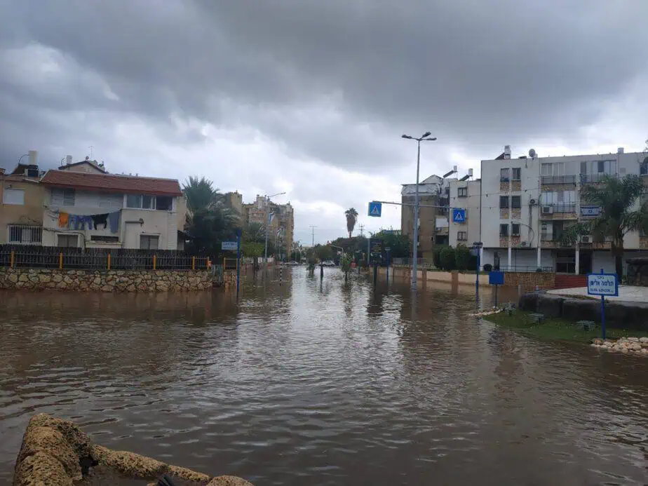 הצפות באור יהודה