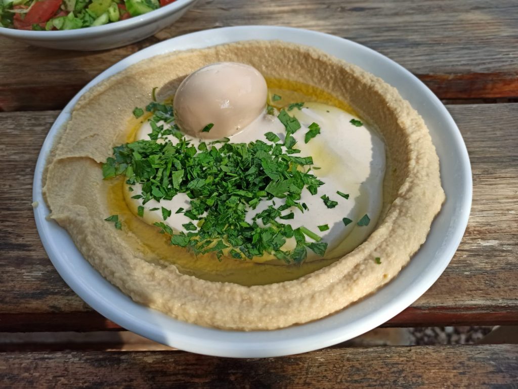 החומוס של הג'ינג'י