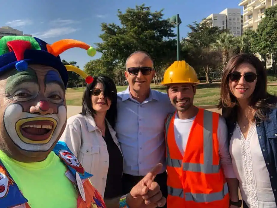 עובדי עיריית קריית אונו
