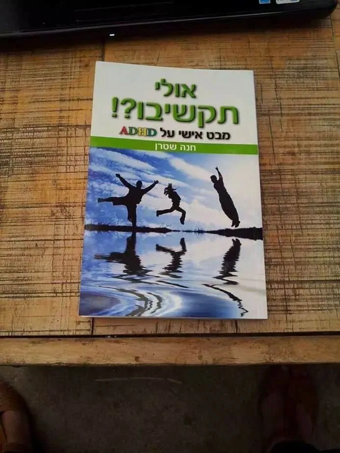 עטיפת הספר של חנה שטרן