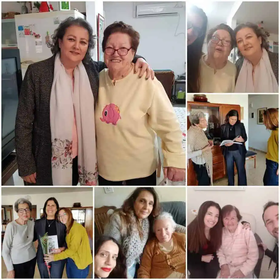 ביקור ניצולי שואה