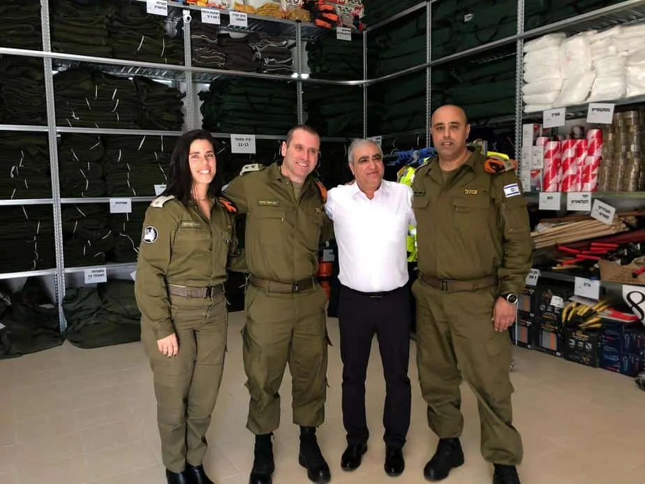 פיקוד העורף צילום דו"צ