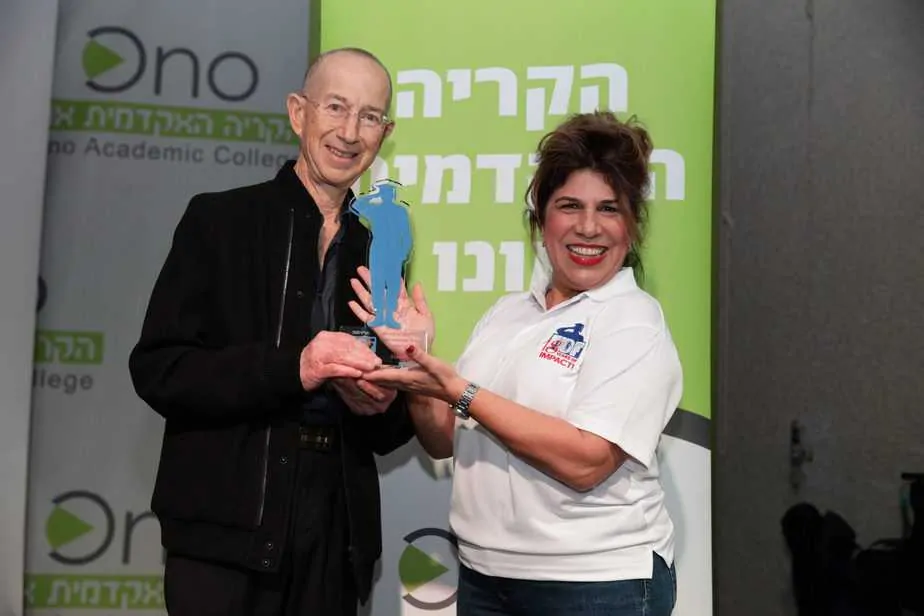 אורנה פסח ופרופ משה בן חורין